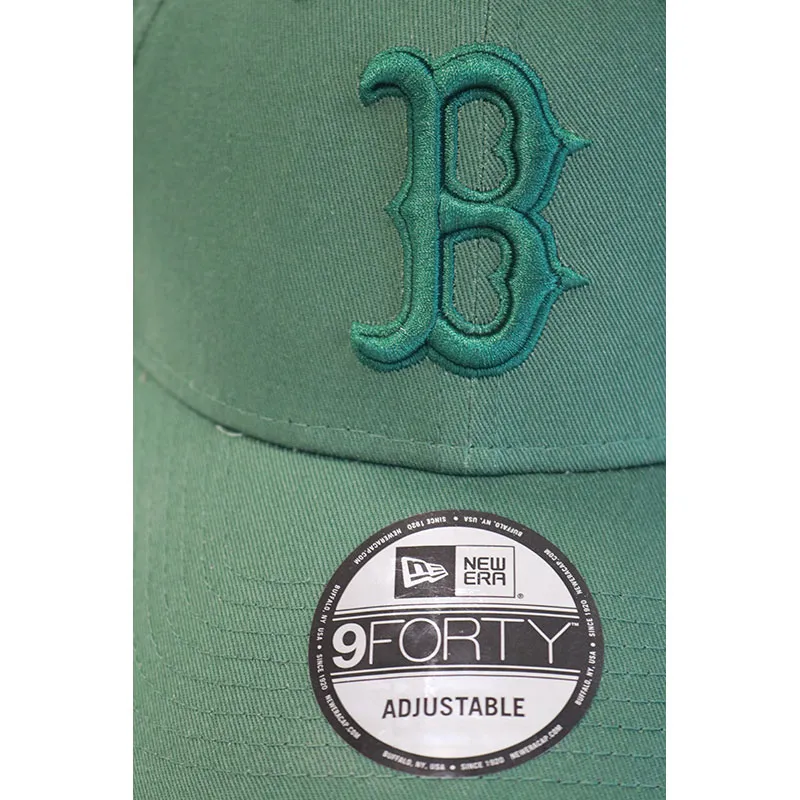 Casquette 9Forty Boston Red Adulte - Vert foncé-5