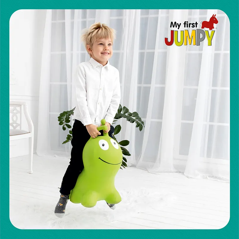 Insecte sauteur Vert - 12m+-4