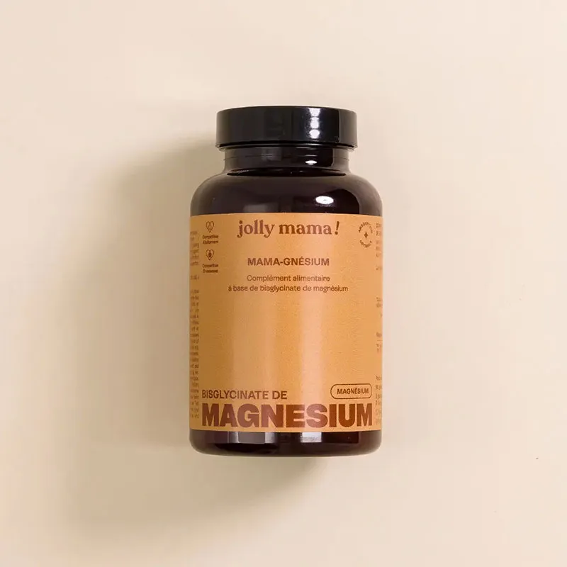 Magnésium 100% bisglycinate - 90gélules-0