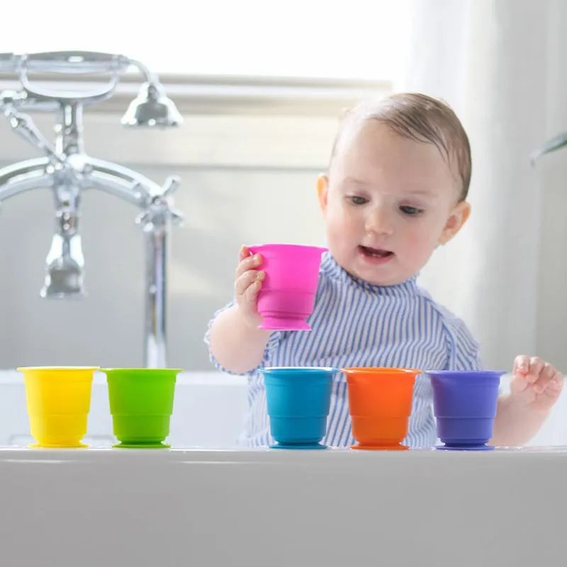 Gobelets ventouse Suction Kupz 6pcs - 12m+-8