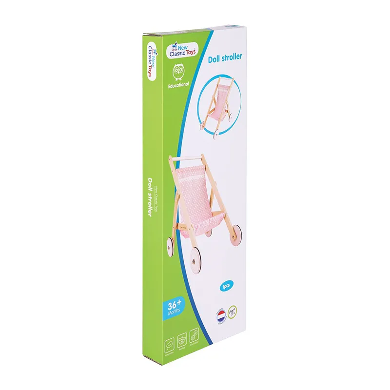 Poussette de poupée Rose - 36m+-8