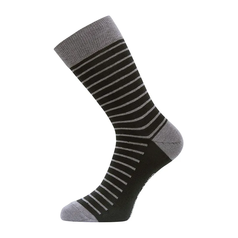 9 paires de chaussettes Homme Motifs - Noir/Bleu/Gris-5