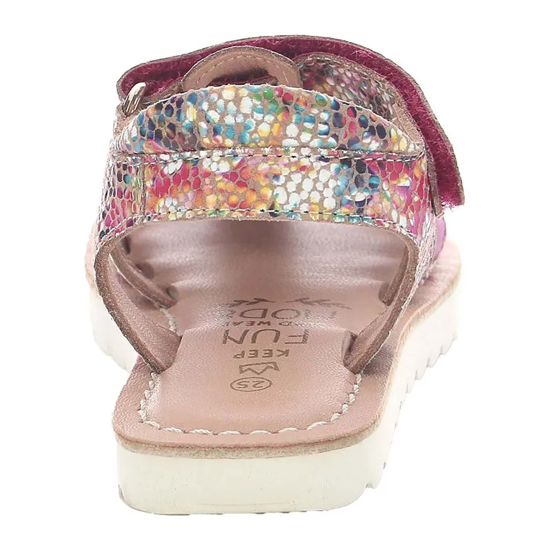 Sandales Jumpeps - Fuchsia Multi Pois-4