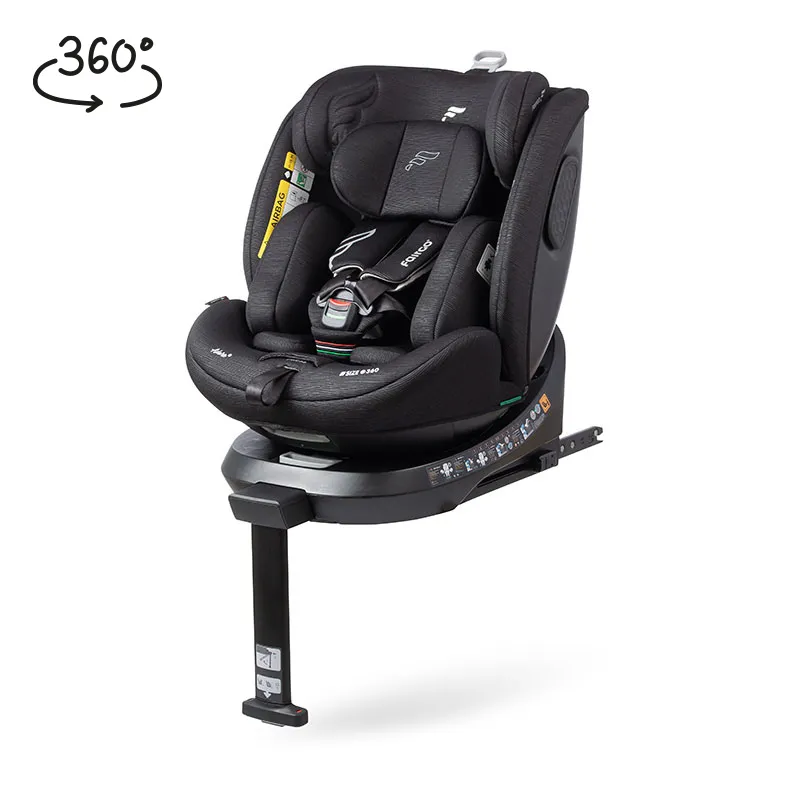 Siège-auto I-SIZE/ISOFIX Adore 40-150cm - Black Sand-0