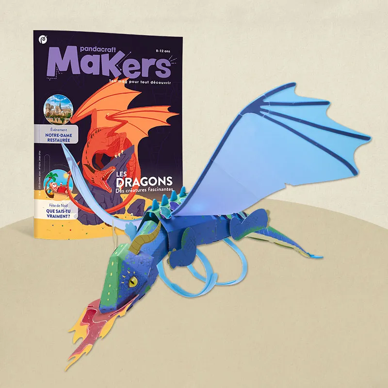 Abonnement Mensuel Pandacraft Makers - 8-12ans-3