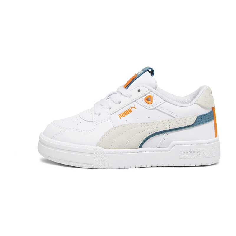 Baskets Garçon Pro Glitch Puma - Blanc/Bleu/Orange-2