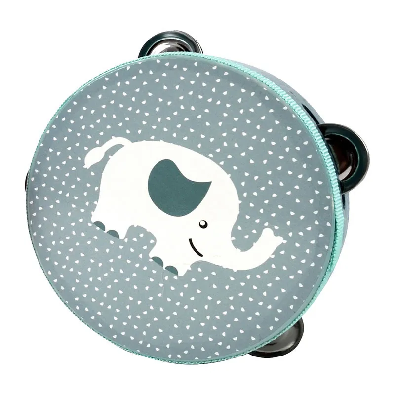 Tambourin Animaux Aléatoire - 36m+-1