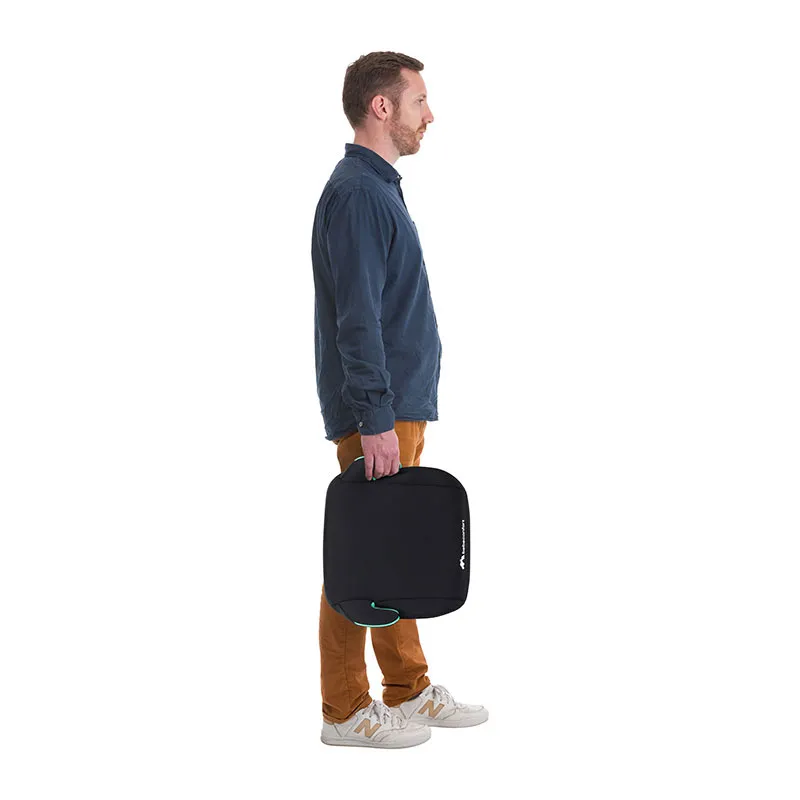 Rehausseur I-Size/Ceinturé Manga I-Safe 125-150cm - Full Black - BÉBÉ CONFORT-2