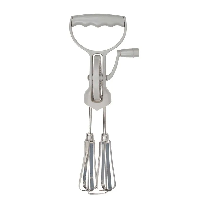 Batteur manuel Gris - 13x35x8cm-3