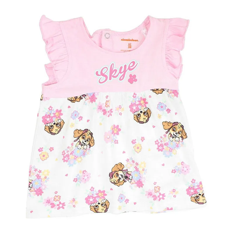 Ensemble bébé Paw Patrol - Rose-1