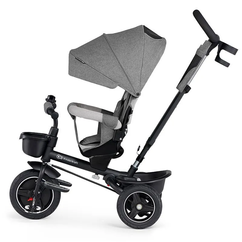 Tricycle Spinstep Platinum Grey - 9m+-3
