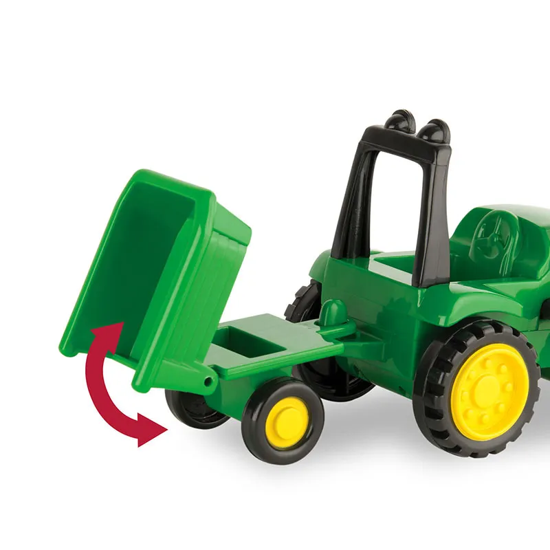 Maxi Coffret À la Ferme 15pcs John Deere - 18m+-10