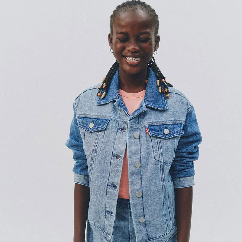 Veste en jean Inside Out - Feeling fancy-5
