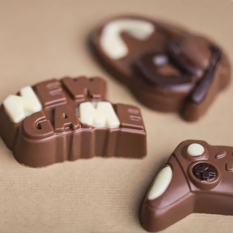 Coffret Jeu vidéo chocolat au lait - 100g-1