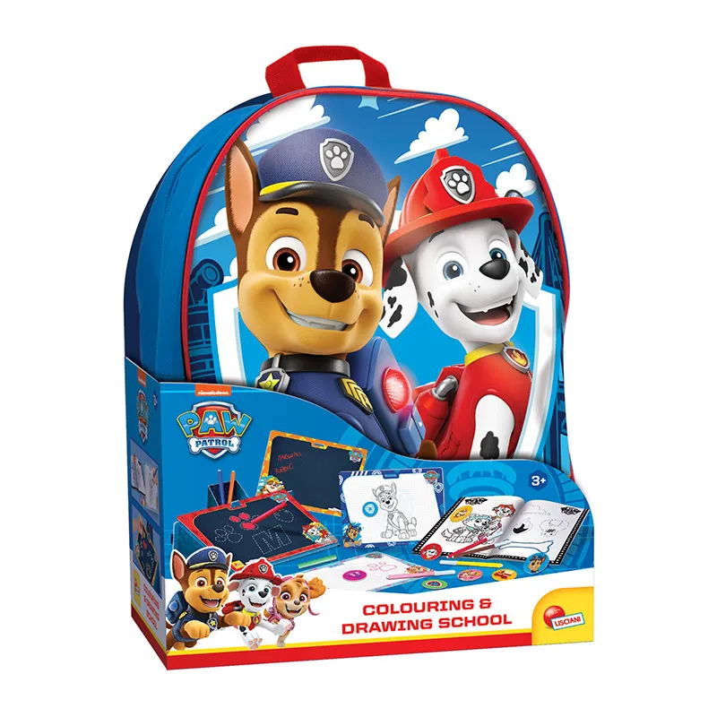 Sac à dos Dessin & Coloriage Pat'Patrouille - 4+-6