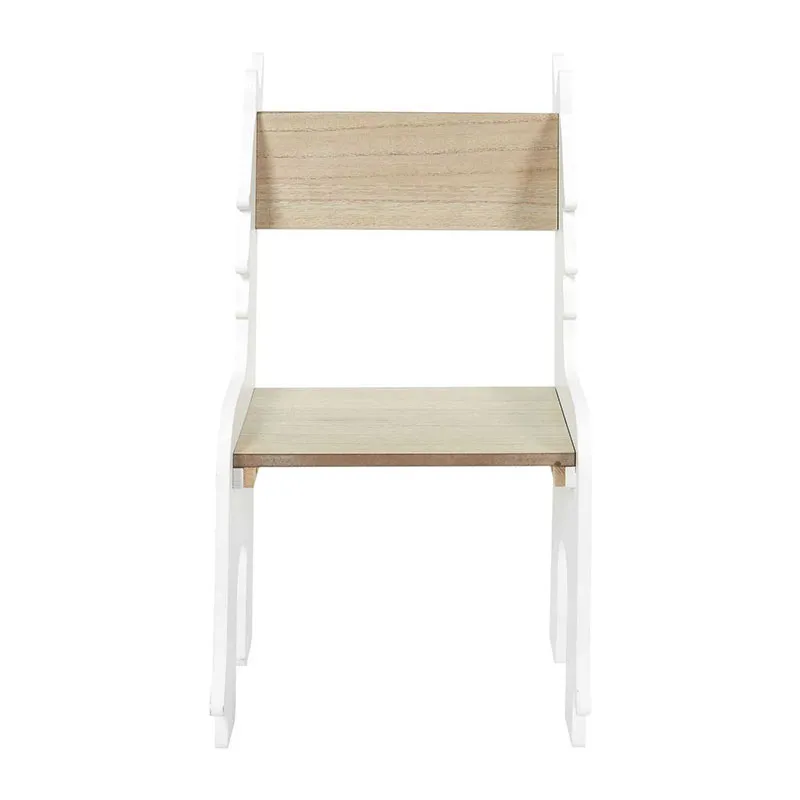 Chaise enfant Licorne Bois/Blanc - 33x60x41cm-2
