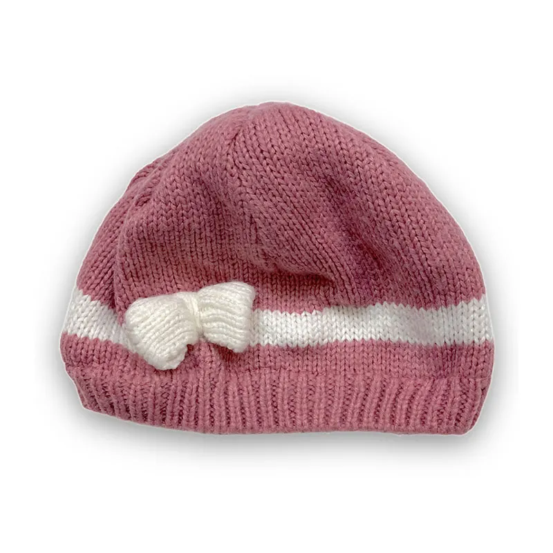 Bonnet - 3-6 mois - ORCHESTRA - Rose-0