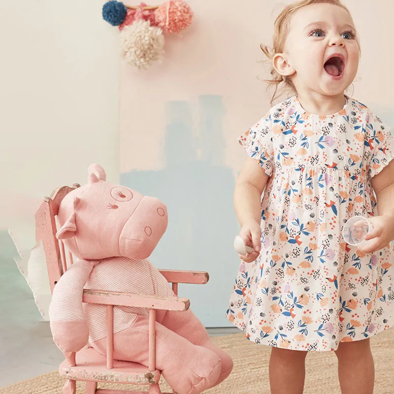 Peluche N&P&L Lola Rose Noukie's - 40cm-0