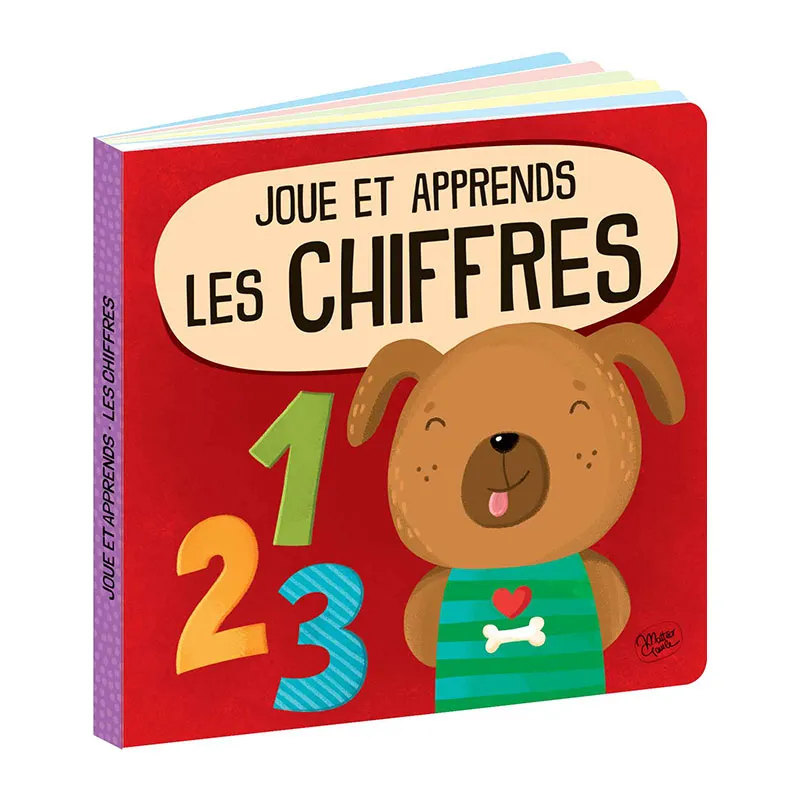 Joue et apprends, Memo chiffres & livre - 36m+-1