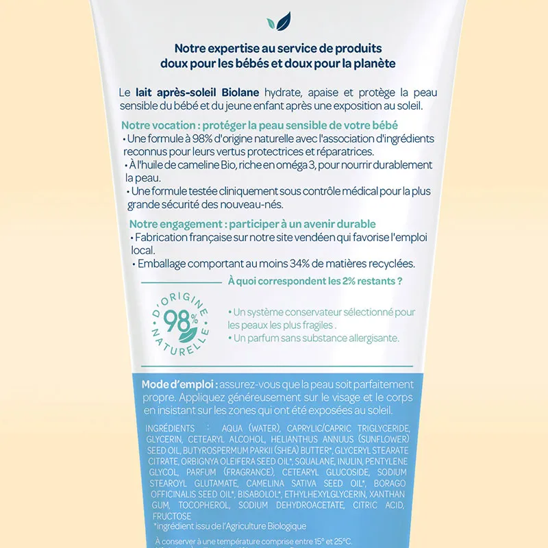 Kit Crème Solaire 200ml + Lait après solaire + Sac de plage et pochette maillot-6