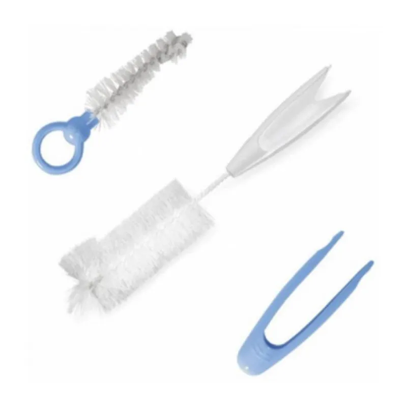 Set de Goupillons 3en1 Bleu - 0m+-1