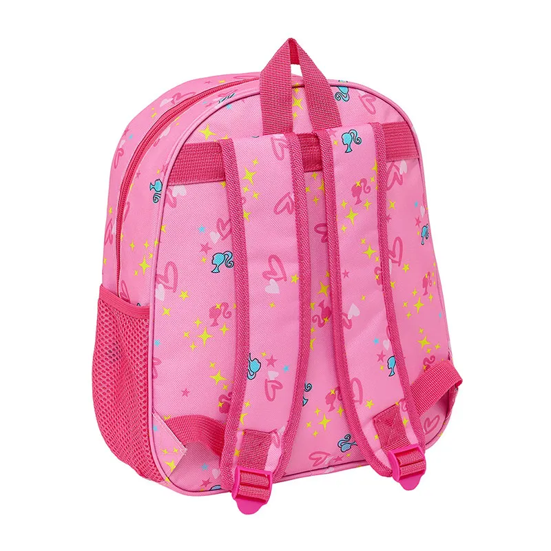 Sac à dos 3D Barbie - 32cm-1