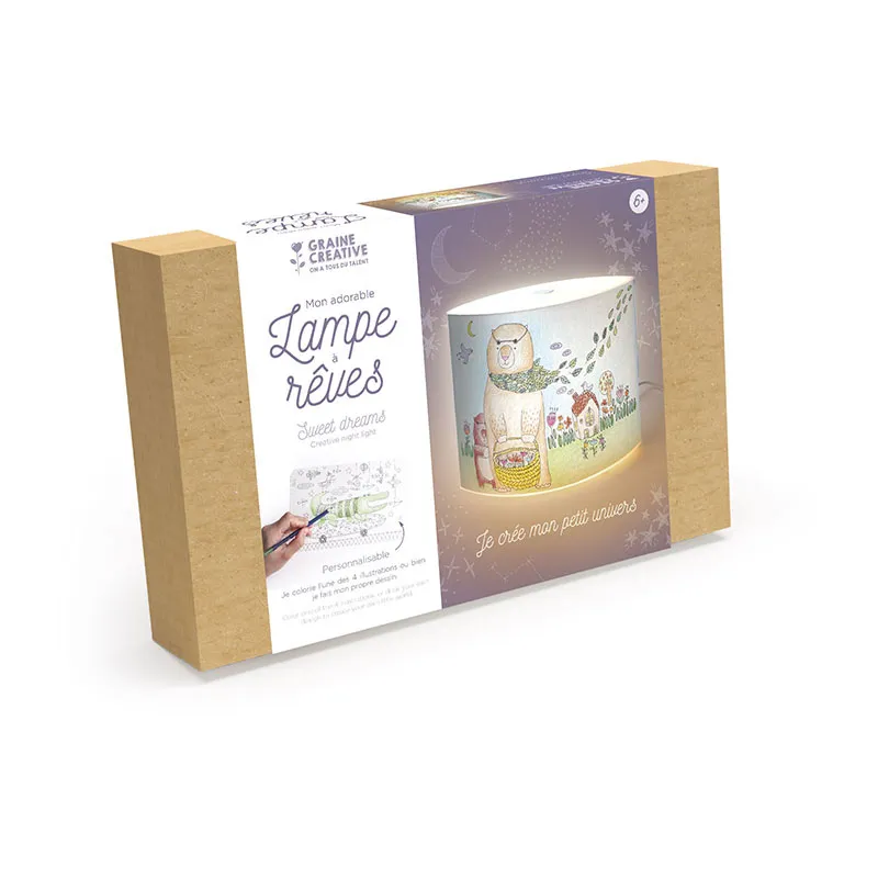 Kit créatif Lampe à rêves à personnaliser - 6+-1