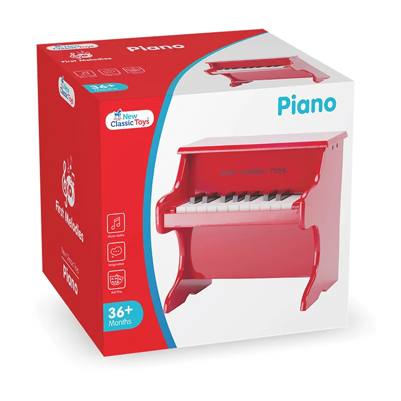 Piano Rouge 18 touches - 36m+-7