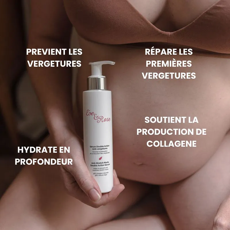 Coffret Anti-vergetures : Huile + Sérum BIO-5