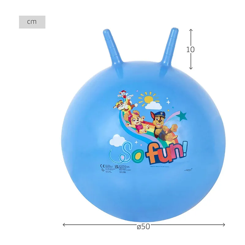 Ballon sauteur Pat' Patrouille Ø45cm - 36m+-3