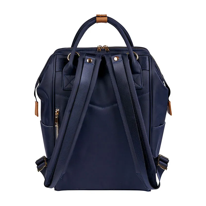 Sac à dos à langer Mani - Navy Blue-5
