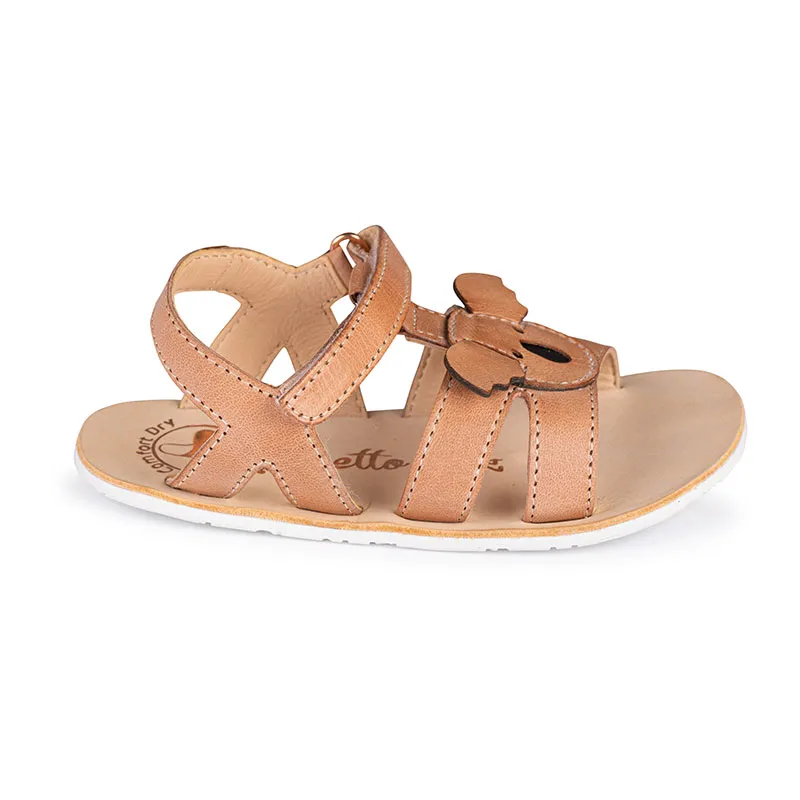 Sandales Barefoot Koala - Rose-0
