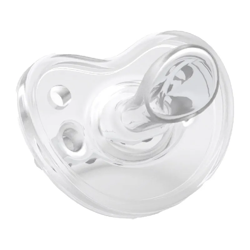Sucette en silicone avec cache - 3m+-1