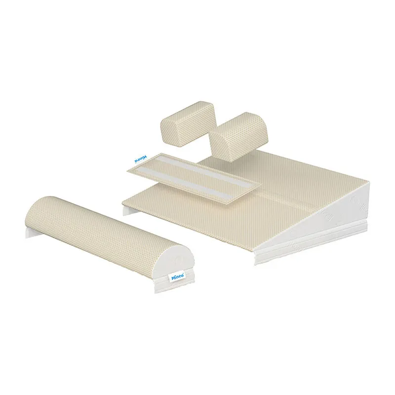 Matelas + Access. bébé Minea Blanc Bébé-2