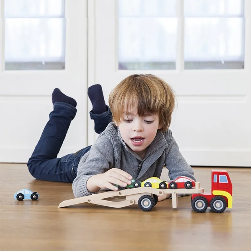 Camion de transport de voiture - 12m+-1