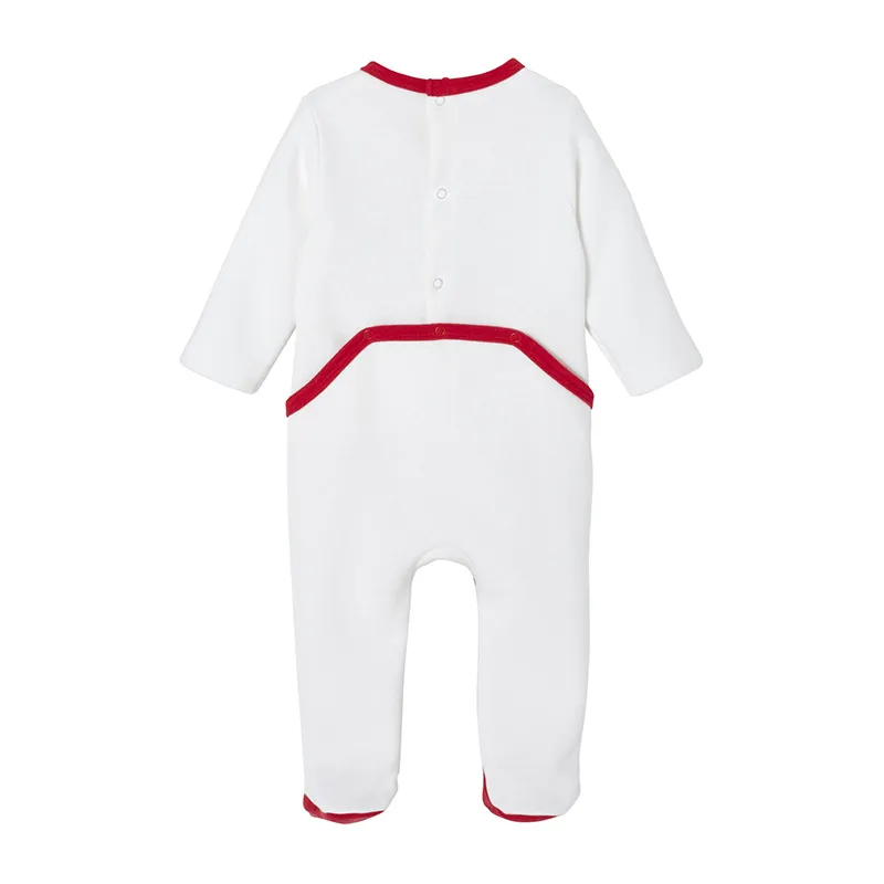 Dors-bien Minnie Coton - Blanc-1