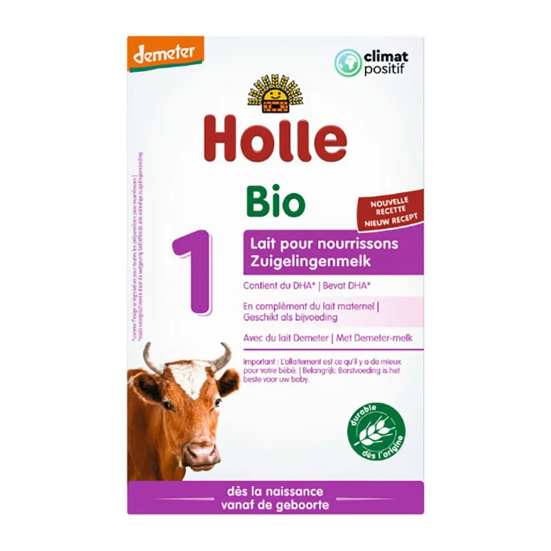 Lait pour nourrissons 1 BIO 400g - 0m+-0