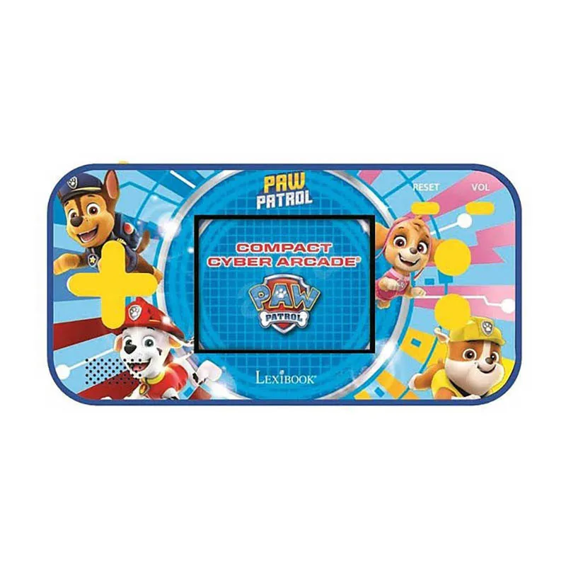 Console Cyber arcade 150 jeux Pat'Patrouille - 36m+-0