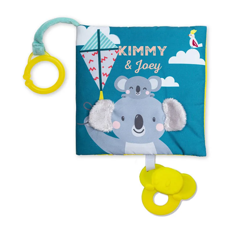 Livre en tissu Kimmy & Joey Koala - 0m+-0
