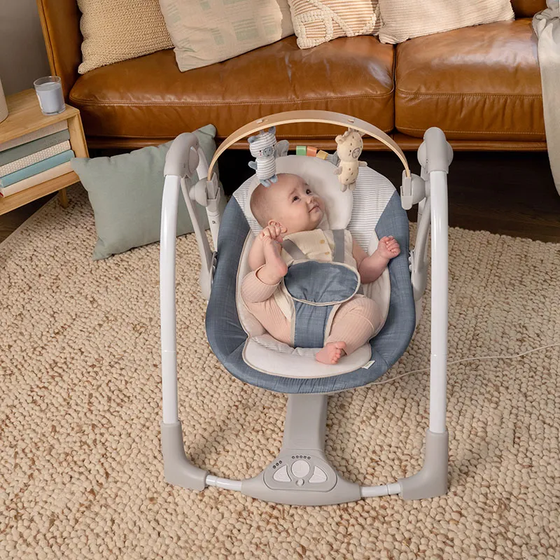 Balancelle Swing'n Go Chambray - 0m+-5