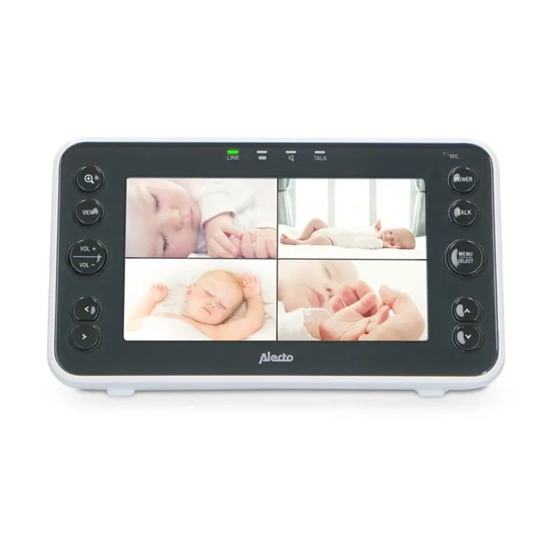 Babyphone DVM-200XL Caméra 5 - Blanc/Anthracite-4