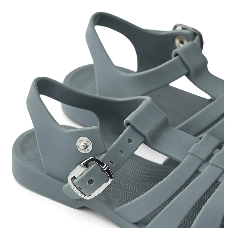 Sandales enfant Bre Whale blue - Liewood-1