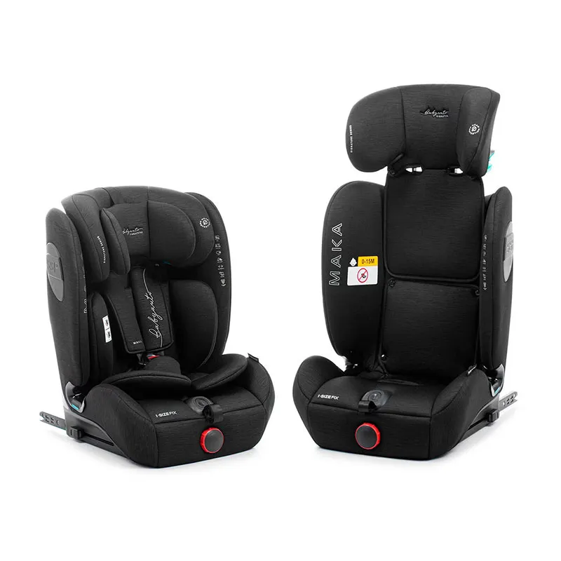 Siège-auto I-SIZE/ISOFIX Maka 76-150cm - Noir-8