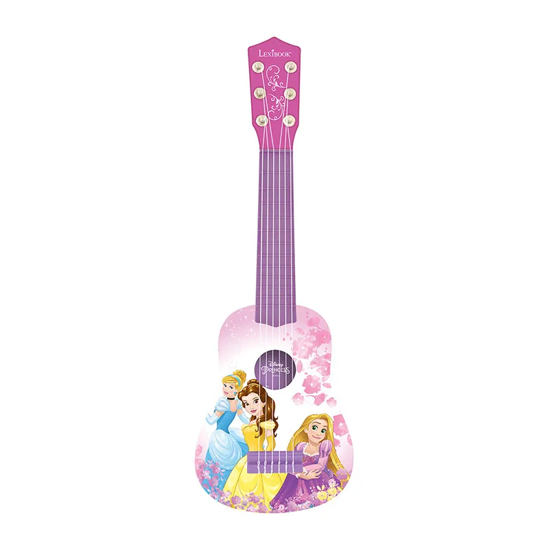 Ma 1ère Guitare Disney Princesses - 36m+-0