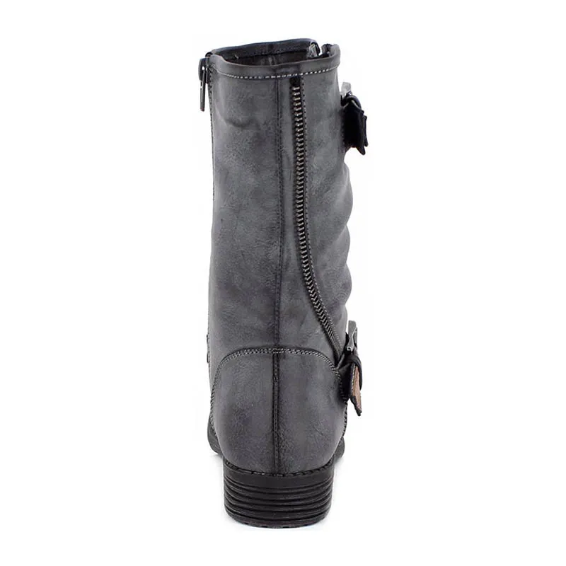 Chaussures d'hiver Nadine Femme - Gris-2