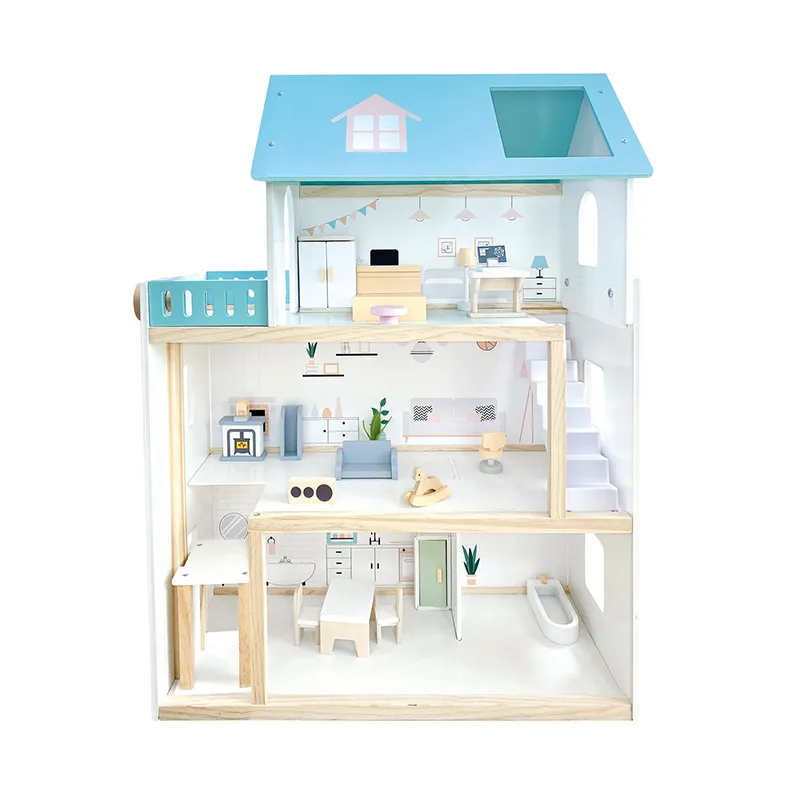 Maison de poupée avec lucarne - 36m+-0