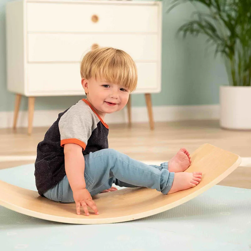 Planche d'équilibre Bois - 12m+-3