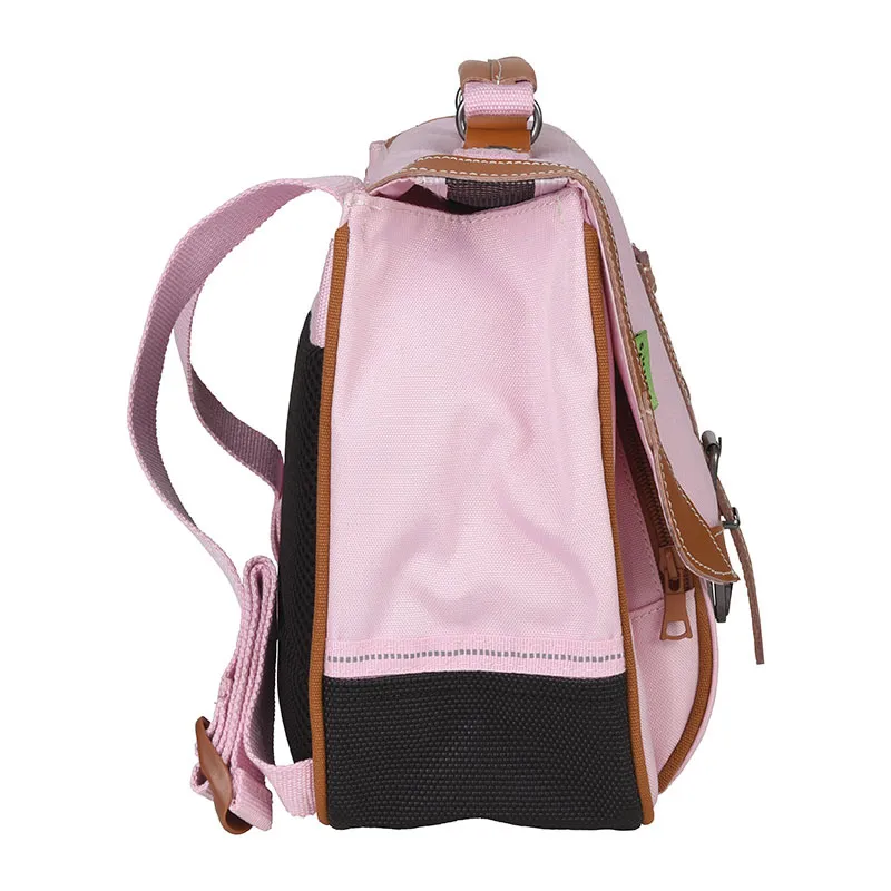 Cartable 38cm Griottes INCONT - Rose-3