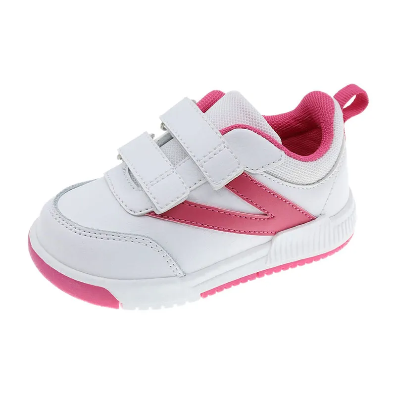 Baskets bébé sportif - Blanche-0