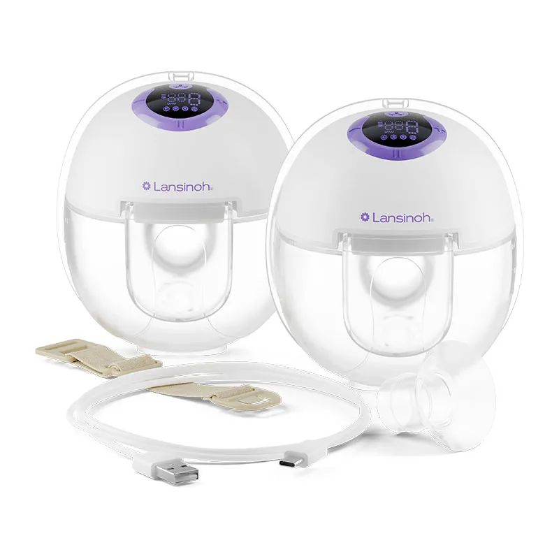 Tire lait électrique Double Duo Discreet 2en1-9